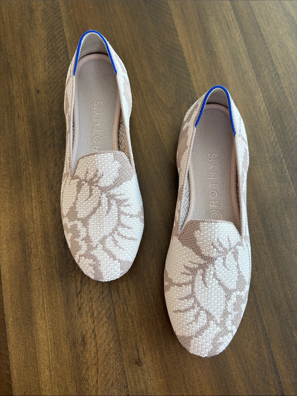 Rothy’s Petal Grey Loafers - Picture 2 of 6
